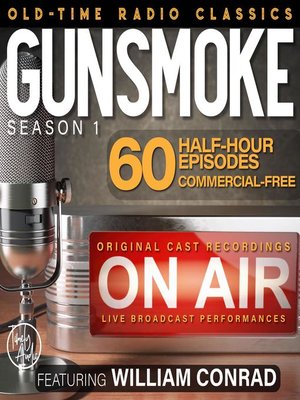 cover image of Gunsmoke, Season 1